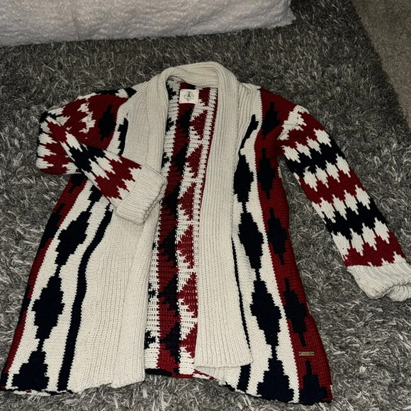 Sundance Wanamaker knits cardigan sweater giving Marilyn Monroe vibes oversized - Picture 2 of 7